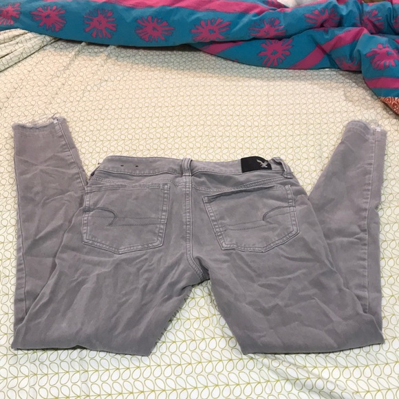 Gray AE Jeggings - Picture 4 of 4